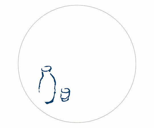 TKG 紙コースター とっくり(100枚入) 1ケース(100枚入) 12813