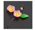 旭創業 プリティフラワー 桃の花 (300入) 1ケース(300個入) S-15
