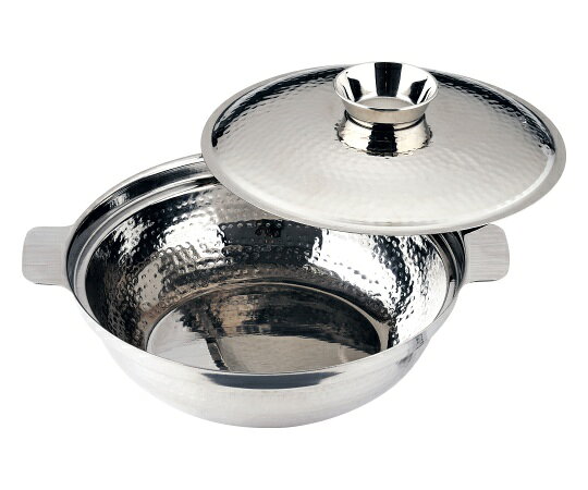 UK 18-0ちり鍋(ツチ目入) 27cm 1個