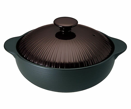 ミヤオ IH サーマテック 洋風土鍋 チョコ 6.5号 1個 THM20