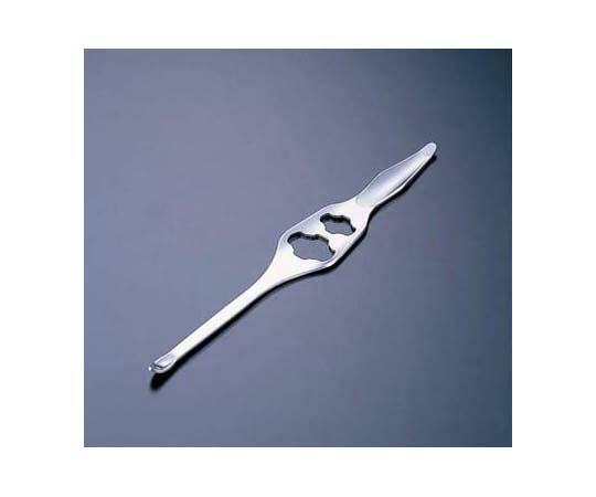 日本メタルワークス 18-0カニ割りスプーン 1本 QKN1601