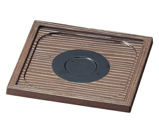 マイン ポリプロピレン 角敷板 縁付 19.5cm 1個 M44-154