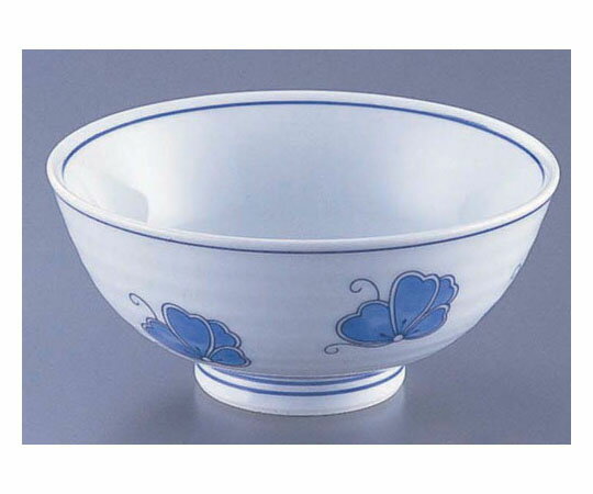 紺蝶飯碗 1個 31-AZ20(3)