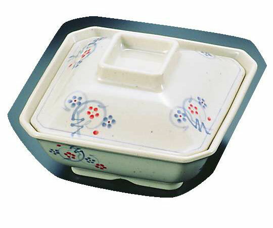 関東プラスチック メラミン「かりん」角煮物鉢 身 1個 M-332-K