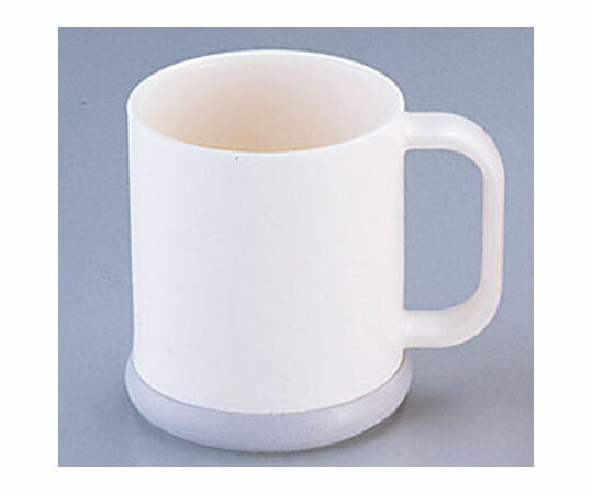 オーエスケー プラカップ イスラ(ゴム足付) C-2 ホワイト 1個