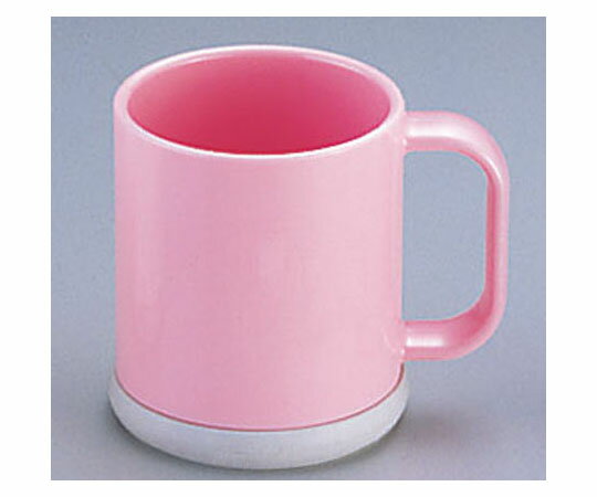 オーエスケー プラカップ イスラ(ゴム足付) C-2 ピンク 1個