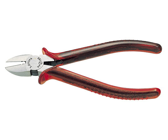 スリーピークス技研 強力ニッパ 穴付 バネ付 成形グリップ 1個 NP-150PH-S