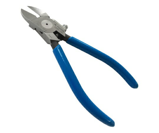 フジ矢 プラスチックニッパ(ストレート刃) 150mm バネ付 1個 90AS-150