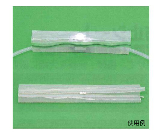 ユニバーサル USL透明フッ素樹脂配管保護カバー用スライダー 20個入 1袋(20個入) 00I-148-01