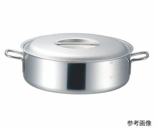 本間製作所 プロデンジ 外輪鍋 目盛付 15cm(0.9L) 1個 1