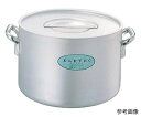 IKD(イケダ) エレテック アルミ半寸胴鍋 42cm(38.0L) 1個