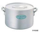 IKD（イケダ） エレテック アルミ半寸胴鍋 24cm(7.0L) 1個