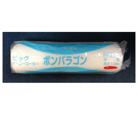 ●ソフトタッチできめの細かい美しい仕上がりが得られます。●抜け毛・泡の発生が極めて少なく、塗料の伸びが非常に良い仕上げ用無泡ローラーです。●寸法×毛丈：7"×13mm●材質：ポリエステル●用途：内装・外装・仕上げ・鉄部・鉄部仕上げ・床・屋根●原産国：日本●※ミドルハンドルをご使用ください