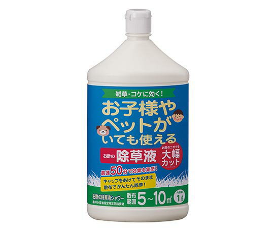 トヨチュー お酢の除草液シャワー 1L 1個 #381758