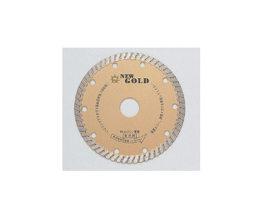 旭ダイヤモンド工業 ポータブルカッター ニューゴールド(外径8インチ・内径25.4mm) 2.2mm厚 1枚