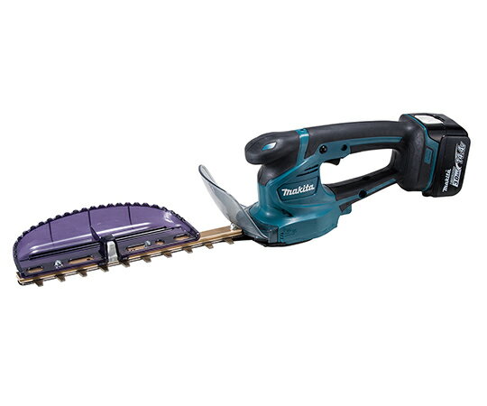 マキタ 充電式ミニ生垣バリカン　14.4V　3.0Ah　高級刃仕様　刈込幅260mm 1個 MUH266DRF