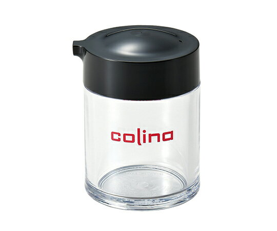 エンテック コリーナ　しょうゆ差し　ブラック 1個 CO-5701B