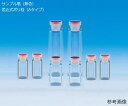 日電理化硝子 サンプル瓶(無色) 差込式ポリ栓(Aタイプ)付 8mL 50組入 PS-8A 1箱(50組入) 205105(4)