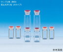 日電理化硝子 サンプル瓶（無色）　差込式ポリ栓（Aタイプ）付　30mL　50組入　PS-30A 1箱(50組入) 205109