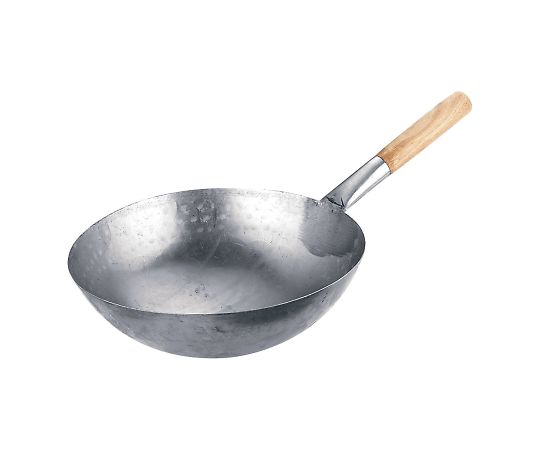 陳枝記（チャンチキ） 陳枝記　片手鉄鍋　15インチ 1個 WKI115