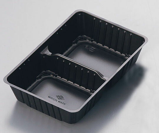 タカギ産業 アジロ弁当　中仕切り（50入）　黒 1セット(50個入) XAZ5101