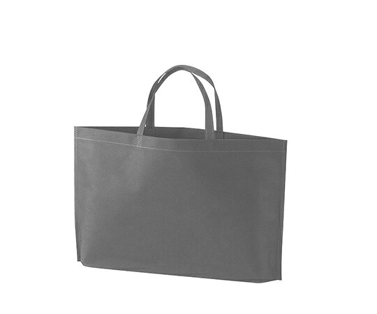 ●柔らかくやさしい風合いが魅力の不織布バッグ●サイズ(mm)：開口部410/底部350W×260H×60G●入数：1箱（100枚入）●材質：ポリプロピレン不織布75g●持ち手長さ：330mm