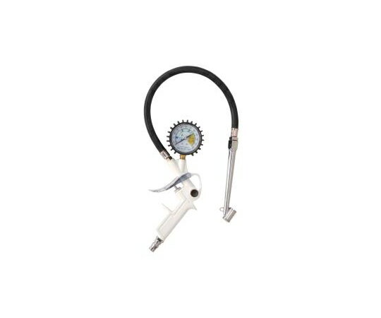 パオック エアプレッシャーゲージ ダブルタイヤ対応 1個 APG-1200WPA