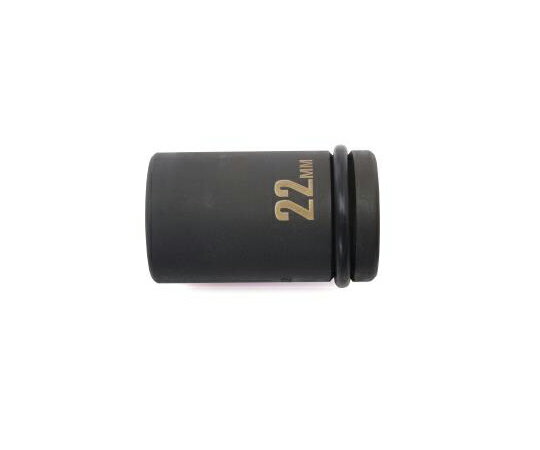 パオック 薄口インパクトレンチソケット　セミロング　22mm 1個 IMS-22SL