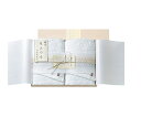 極選魔法の糸 フェイスタオル2P(国産木箱入) 1箱 MOK-040