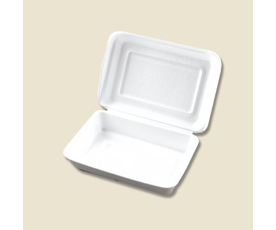 ケーピープラテック 食品容器　ランチパック　1　50枚 1袋(50枚入) 004512008