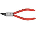 KNIPEX 穴用スナップリングプライヤー 45° 1本 4431-J02
