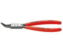 KNIPEX 穴用スナップリングプライヤー 45° 1本 4431-J22