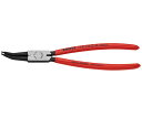 KNIPEX 穴用スナップリングプライヤー 45° 1本 4431-J32