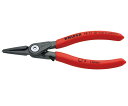 KNIPEX 穴用精密スナップリングプライヤー 直 1本 4831-J0