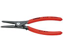 KNIPEX 軸用精密スナップリングプライヤー 直 1本 4931-A2