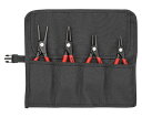 KNIPEX 精密スナップリングプライヤーセット 4本組 1セット 001957