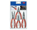 KNIPEX 精密スナップリングプライヤーセット 4本組 1セット 002003SB
