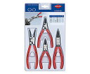 KNIPEX スナップリングプライヤーセット 4本組 1セット 002003V02