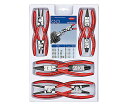 KNIPEX スナップリングプライヤーセット 8本組 1セット 002004V01