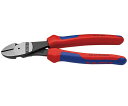 KNIPEX 強力型斜ニッパー(ベントタイプ) 1本 7422-200