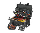 KNIPEX 電気技師用ツールセット 63PCE 1セット 002137