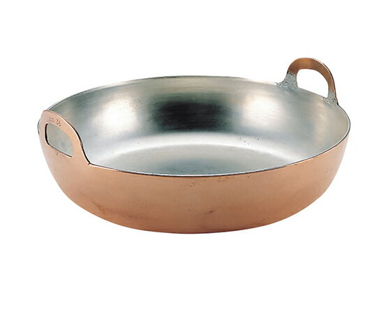 エムテートリマツ 銅製揚鍋　33cm 1個