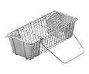 エムテートリマツ 18-8箸消毒篭 小 200×102×H67mm 16.5cm用 1個