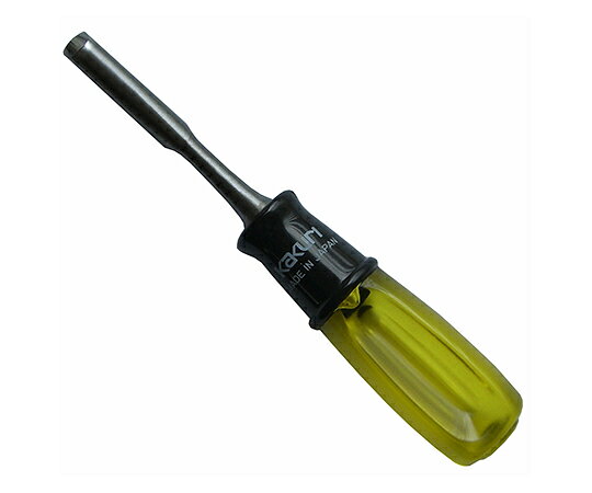 角利産業 木彫細工のみ　丸　9mm 1個 12842