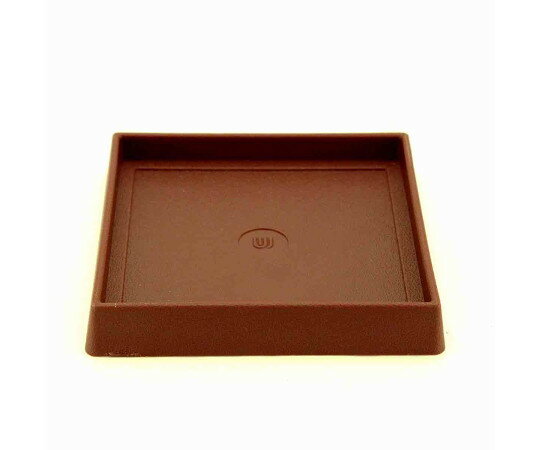 和気産業 イスゴム　平置　角型　茶　対象脚サイズ95mm 1個 GK-347