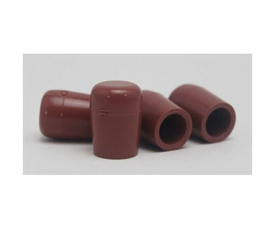 和気産業 パイプキャップ 茶丸 10mm 10mm×15mm 4個入 1袋(4個入) GT-061