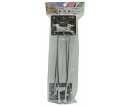 和気産業 折畳脚 8×300mm 2本入 1袋(2本入) AK-029