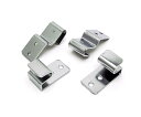 和気産業 カベ掛け金具30 メッシュパネル30用 4個入 1袋(4個入) EMP098