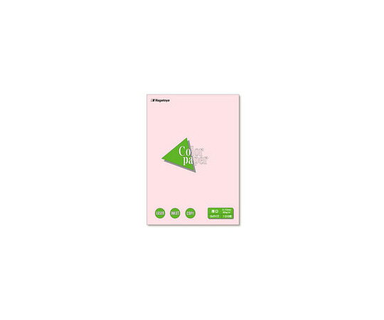 B4 Size Paper - Nagatoya カラーペーパー　厚口　B4　さくら　100枚 1冊(100枚入) ナ-2319
