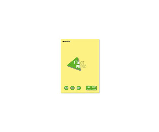 B4 Size Paper - Nagatoya カラーペーパー　厚口　B4　クリーム　100枚 1冊(100枚入) ナ-2303